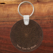 Chocolade-iscing Sleutelhanger (Voorkant)