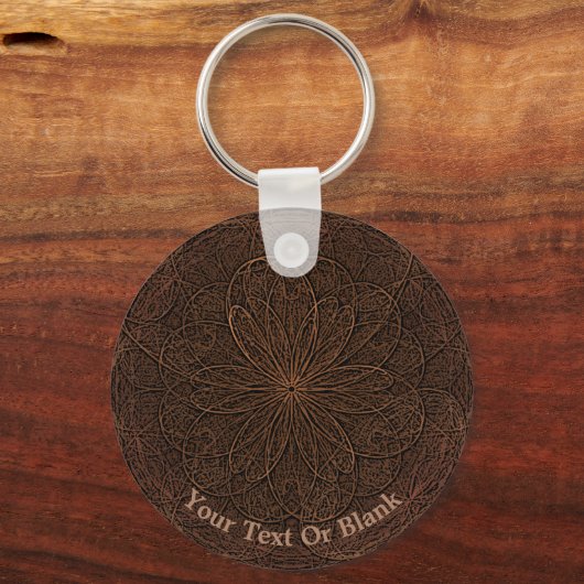 Chocolade-iscing Sleutelhanger (Voorkant)