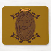 Chocolade Jesus Muismat (Voorkant)