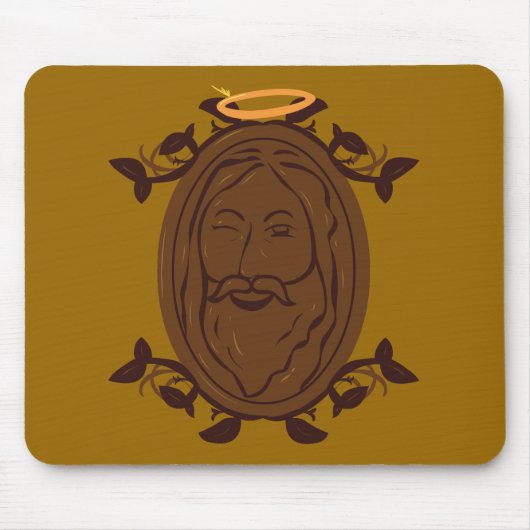 Chocolade Jesus Muismat (Voorkant)