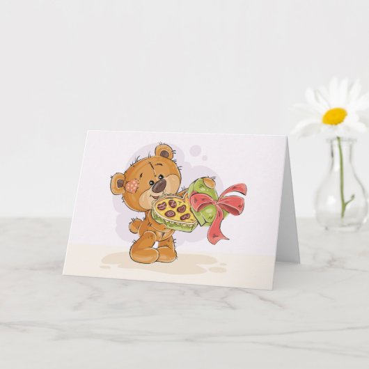 Chocolade kaart (Kleine Plant)