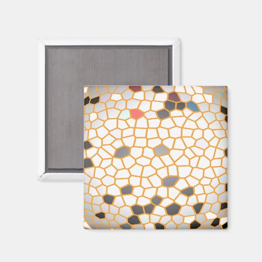 Chocolade Kancha Magneet (Voorkant / Achterkant)