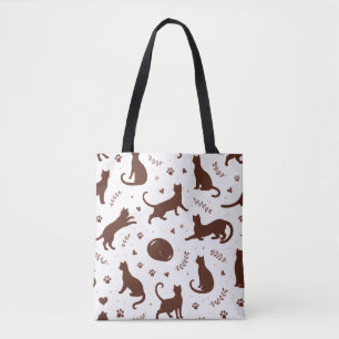 Chocolade Katjes Tote Bag