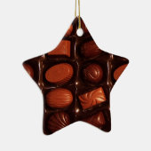 Chocolade Keramisch Ornament (Rechts)