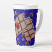 Chocolade Kersen Latte Mok (Rechterhoek)