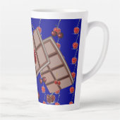 Chocolade Kersen Latte Mok (Rechts)