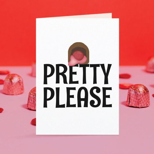 Chocolade Kersen Valentijnsdag Kaart