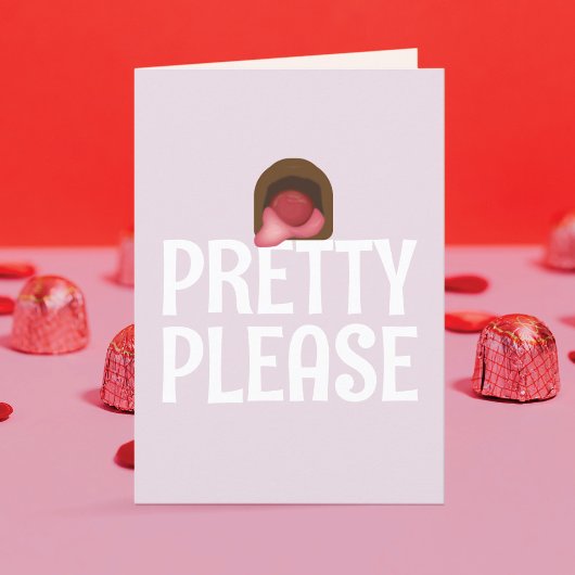 Chocolade Kersen Valentijnsdag Kaart