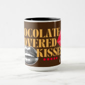 Chocolade kisses Mok (Midden)