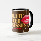 Chocolade kisses Mok (Voorkant rechts)