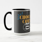 Chocolade Kisses Zwart Mok (Links)