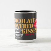 Chocolade Kisses Zwart Mok (Midden)