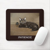Chocolade Kitten Fun Motivatie Mousepad Muismat (Met muis)