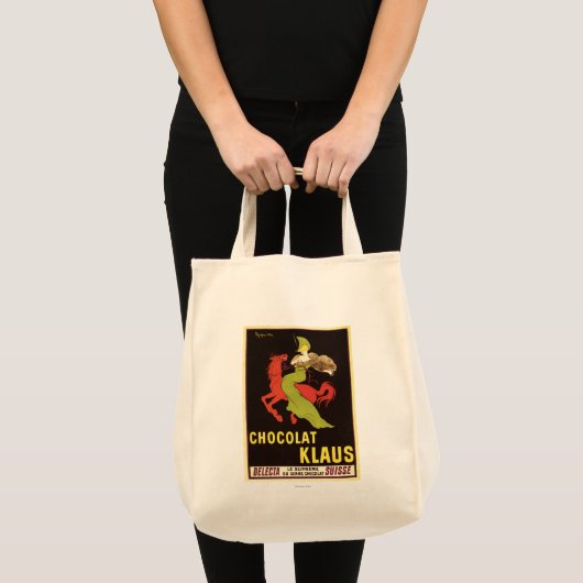 Chocolade Klaus Advertisement Poster Tote Bag (Voorkant (product))