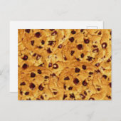 chocolade koekjes briefkaart (Voorkant / Achterkant)