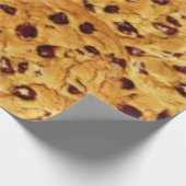 chocolade koekjes cadeaupapier (Hoek)