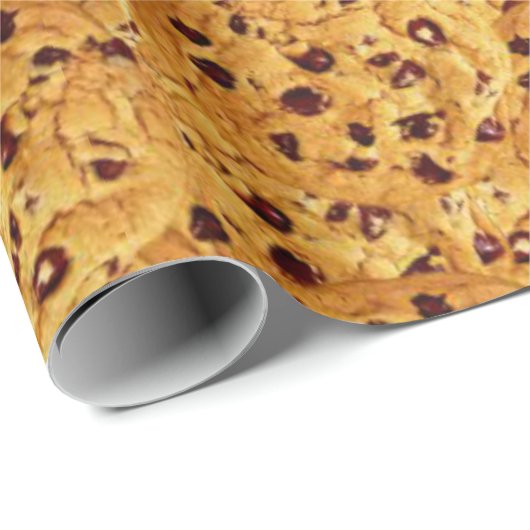 chocolade koekjes cadeaupapier (Rol Hoek)