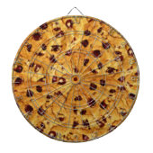 chocolade koekjes dartbord (Voorkant)