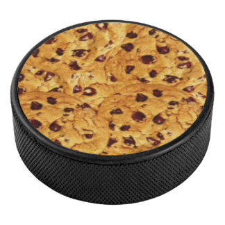 chocolade koekjes hockey puck