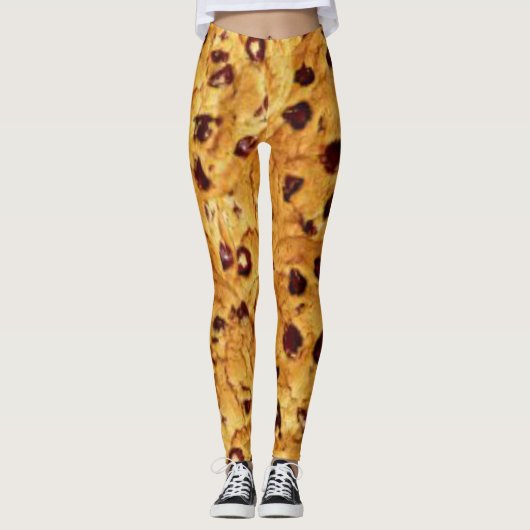 chocolade koekjes leggings (Voorkant)