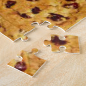 chocolade koekjes legpuzzel (Zijkant)