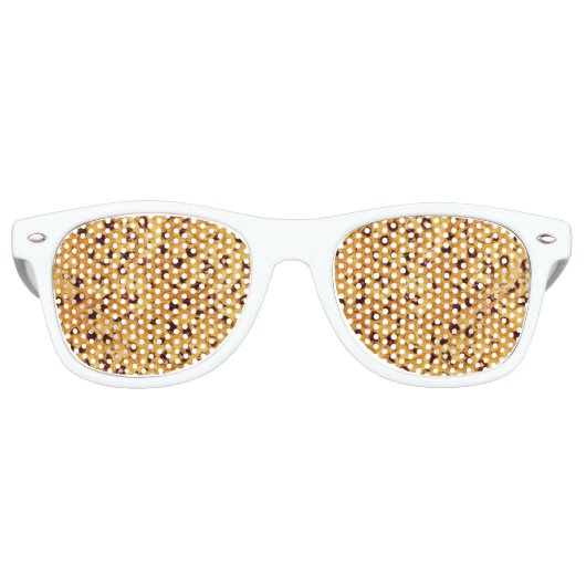 chocolade koekjes retro zonnebril (Voorkant)