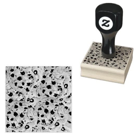 chocolade koekjes rubberstempel (Gestempeld)