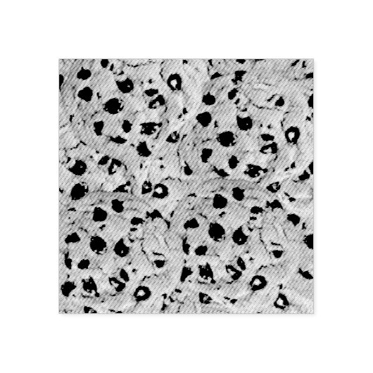 chocolade koekjes rubberstempel (Afrduk)