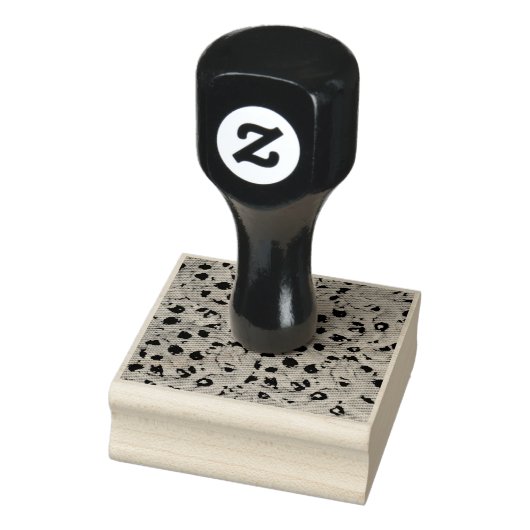 chocolade koekjes rubberstempel (Stempel)