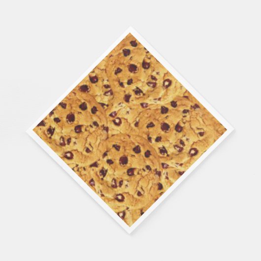 chocolade koekjes servet (Hoek)