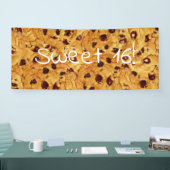 chocolade koekjes spandoek (Beurs)