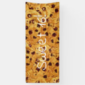 chocolade koekjes spandoek (Verticaal)