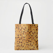 chocolade koekjes tote bag (Voorkant)