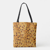 chocolade koekjes tote bag (Achterkant)
