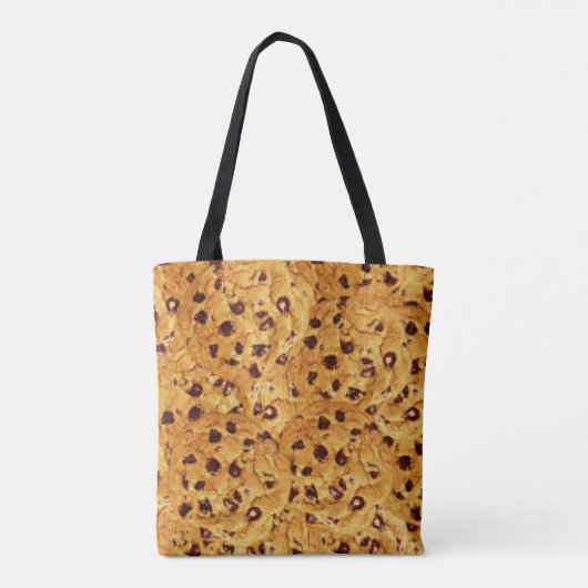 chocolade koekjes tote bag (Achterkant)
