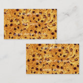 chocolade koekjes visitekaartje (Voorkant / Achterkant)