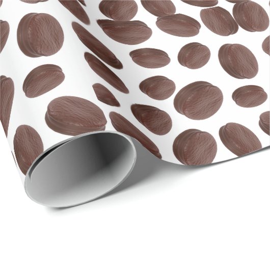 Chocolade koekjespatroon cadeaupapier (Rol Hoek)