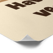 Chocolade, Koffie, Bonen, Groenten - Nieuwigheid Poster (Hoek)