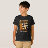 Chocolade - Koffie en chocolade T-shirt (Voorkant volledig)