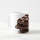 Chocolade Koffiemok (Voorkant links)