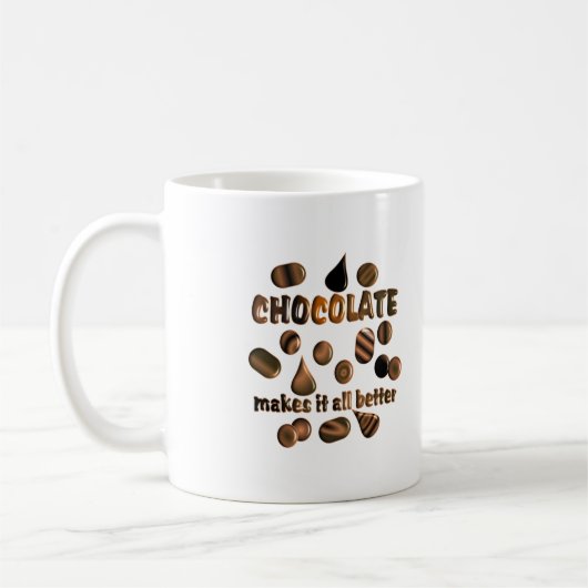 Chocolade Koffiemok (Links)