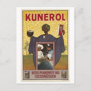 Chocolade, Kokosnoot, Snoep, Advertentie, Briefkaart