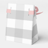 Chocolade konijn paaseieren gunst geschenkdoos bedankdoosjes (Achterkant)