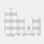 Chocolade konijn paaseieren gunst geschenkdoos bedankdoosjes (Uitgevouwen)