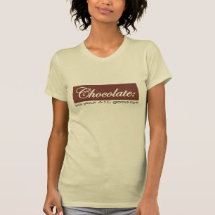 Chocolade - Kus je A1C tot ziens T-shirt