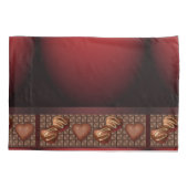 Chocolade Kussensloop (Achterkant)