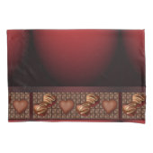Chocolade Kussensloop (Voorkant)