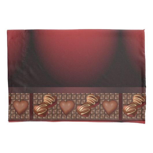 Chocolade Kussensloop (Voorkant)