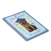 Chocolade Lab Afstuderen Notitieboek (Rechterzijde)