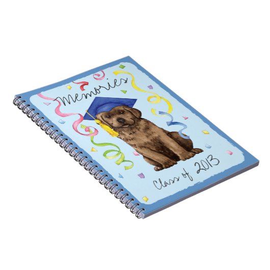 Chocolade Lab Afstuderen Notitieboek (Rechterzijde)